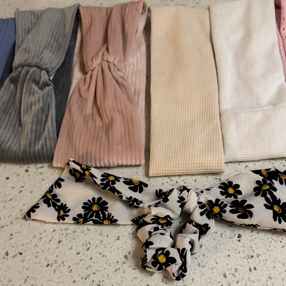 Assorted Headbands Collection(9) - Picture 6 of 10